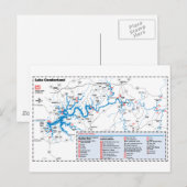 Meer van Cumberland Briefkaart (Voorkant / Achterkant)