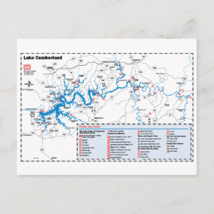 Meer van Cumberland Briefkaart