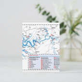 Meer van Cumberland Briefkaart (Staand voorkant)