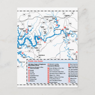 Meer van Cumberland Briefkaart