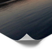 Meer van Cumberland Sunrise Poster (Hoek)