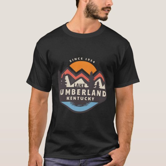 Meer van Cumberland T-shirt (Voorkant)