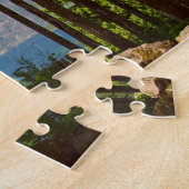 Meer van Cushman in Summer Puzzle Legpuzzel (Zijkant)