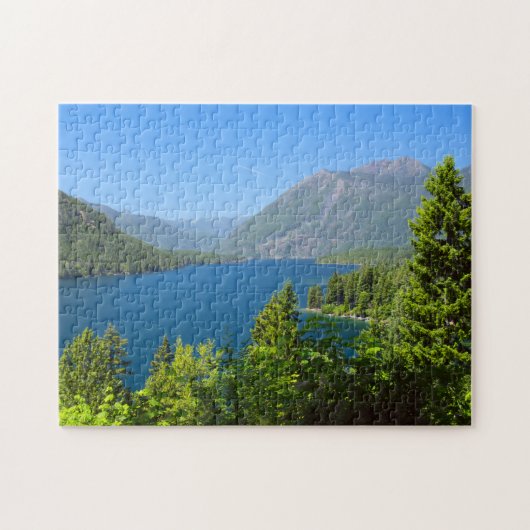 Meer van Cushman in Summer Puzzle Legpuzzel (Horizontaal)