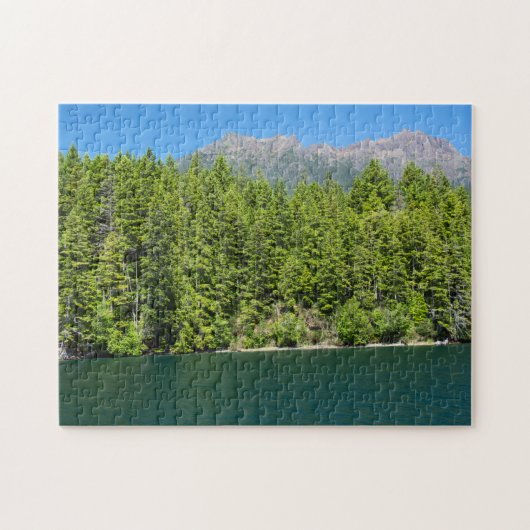 Meer van Cushman in Summer Puzzle Legpuzzel (Horizontaal)