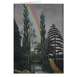 Meer van Daumesnil door Henri Rousseau, Vintage Fi
