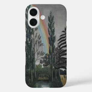 Meer van Daumesnil door Henri Rousseau, Vintage Fi iPhone 16 Hoesje