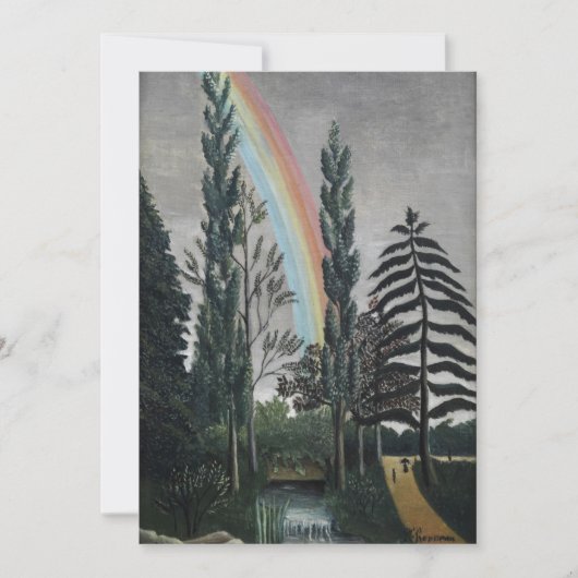 Meer van Daumesnil | Henri Rousseau (Voorkant)