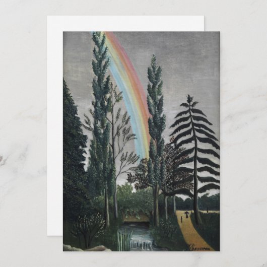 Meer van Daumesnil | Henri Rousseau (Voorkant / Achterkant)