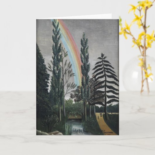 Meer van Daumesnil | Henri Rousseau Kaart (Gele Bloem)