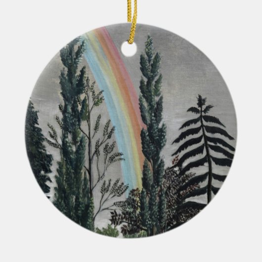 Meer van Daumesnil | Henri Rousseau Keramisch Ornament (Voorkant)