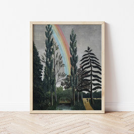Meer van Daumesnil | Henri Rousseau Poster