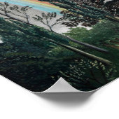 Meer van Daumesnil | Henri Rousseau Poster (Hoek)