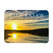 Meer van de Arbuckles, Chickasaw National Rec Area Magneet (Horizontaal)