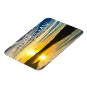 Meer van de Arbuckles, Chickasaw National Rec Area Magneet (Linkerzijde)