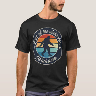 Meer van de Arbuckles Oklahoma Sasquatch Souvenir T-shirt