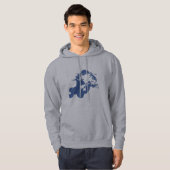 Meer van de Bossen Hoodie (Voorkant volledig)