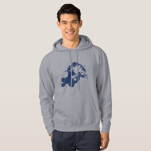 Meer van de Bossen Hoodie (Voorkant volledig)