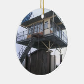 Meer van de Bossen Keramisch Ornament (Rechts)