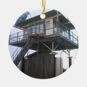 Meer van de Bossen Keramisch Ornament (Voorkant)