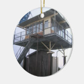 Meer van de Bossen Keramisch Ornament (Links)