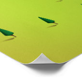 Meer van de Bossen, Ontario, Manitoba, Minnesota-k Poster (Hoek)