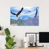 Meer van de Eagles Poster (Thuiskantoor)