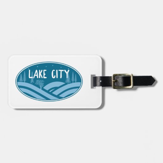 Meer van de gemeente Colorado buiten Bagagelabel (Voorkant horizontaal)