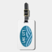 Meer van de gemeente Colorado buiten Bagagelabel (Voorkant verticaal)