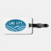 Meer van de gemeente Colorado buiten Bagagelabel (Achterkant horizontaal)