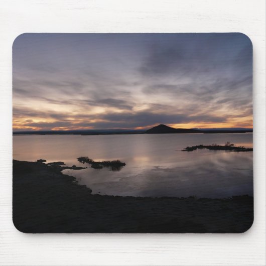 Meer van de Myvatn-zonnemousepad Muismat (Voorkant)