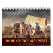 Meer van de Olds West 2014 Kalender (Hoes)