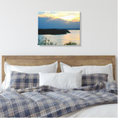 MEER VAN DE OZARKEN OP DOEK CANVAS AFDRUK (Insitu (Slaapkamer))
