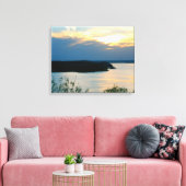 MEER VAN DE OZARKEN OP DOEK CANVAS AFDRUK (Insitu (Woonkamer))
