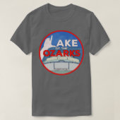 Meer van de Ozarks 1 T-shirt (Design voorkant)