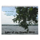 Meer van de Ozarks 2012 Kalender (Hoes)