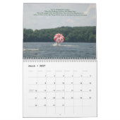Meer van de Ozarks 2012 Kalender (Mar 2027)