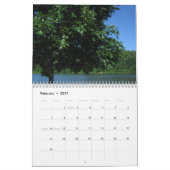 Meer van de Ozarks 2012 Kalender (Feb 2027)