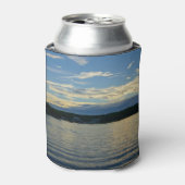 Meer van de Ozarks Blue Sunset Blikjeskoeler (Blikje Voorkant)