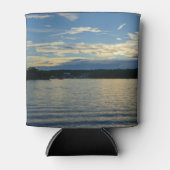 Meer van de Ozarks Blue Sunset Blikjeskoeler (Voorkant)