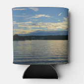 Meer van de Ozarks Blue Sunset Blikjeskoeler (Achterkant)