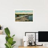 meer van de Ozarks, Grote Glaisbrug Poster (Thuiskantoor)