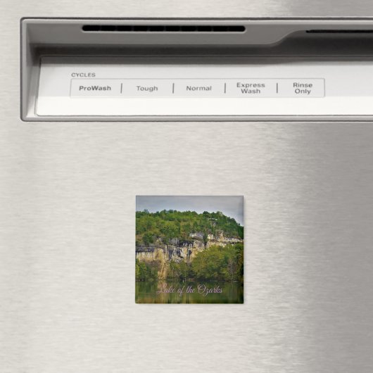 Meer van de Ozarks magneet (Insitu (Vaatwasser))