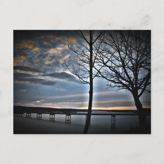 Meer van de Ozarks Missouri Briefkaart (Voorkant)