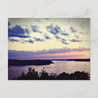 meer van de ozarks, Missouri Briefkaart