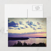 meer van de ozarks, Missouri Briefkaart (Voorkant / Achterkant)
