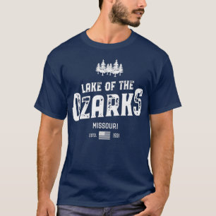Meer van de Ozarks Missouri Gift T-shirt