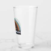 Meer van de Ozarks Missouri-regenboog Glas (Links)