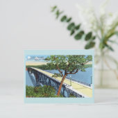 meer van de Ozarks, orkaandeklbrug Briefkaart (Staand voorkant)