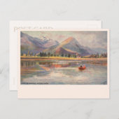 Meer van de Waterverf Brienz Zwitserland Briefkaart (Voorkant / Achterkant)